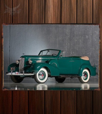 Металлическая табличка LaSalle Convertible Sedan